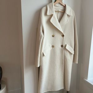 Ermanno Scervino Virgin Wool Coat